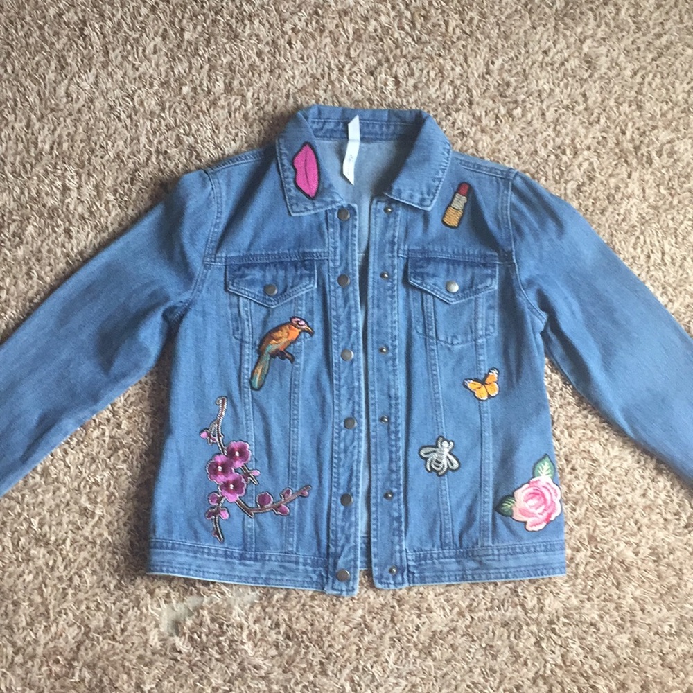 Jean jacket